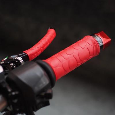 2 Pairs Motorcycle Handle Cover Non-slip Rubber Grip Glove Universal Heat Shrinkable Grip Cover Sleeve Handlebar Covers Amagi