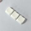 PBT Material MOA Colored Keycap Set - Universal Mechanical Keyboard, Monochrome to Multicolor Rainbow Styles