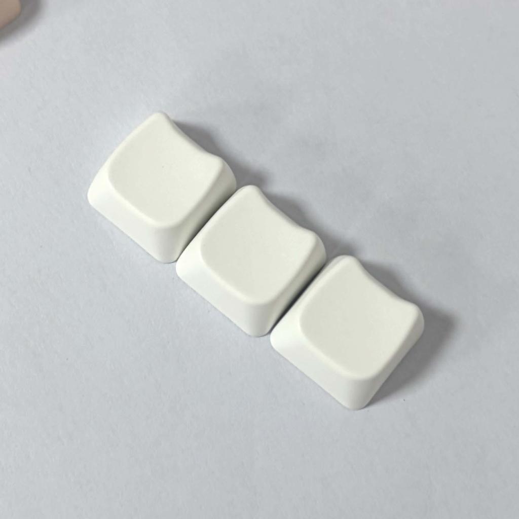 PBT Material MOA Colored Keycap Set - Universal Mechanical Keyboard, Monochrome to Multicolor Rainbow Styles