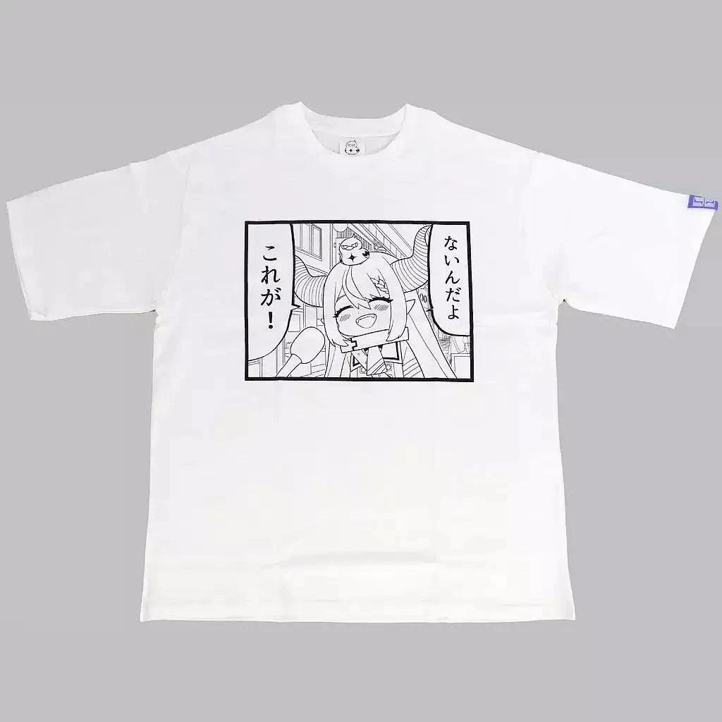 Lapras Darkness T-shirt White Free Size Virtual YouTuber Hololive Birthday 2025 XL
