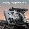 Heat Dissipation Magnetic Case For Samsung Galaxy S25 Edge S24 FE S23 S22 Plus Ultra For Magsafe Hard PC Back Cover