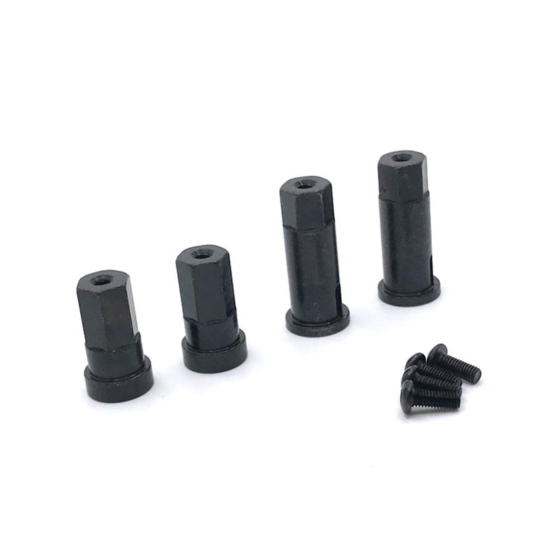 Metal Upgrade Wheel Axle Coupler RC Car Parts Fit For Huangbo ZP1001 02 03 04 06 07 08 09 10 Remote Control Car Accessories
