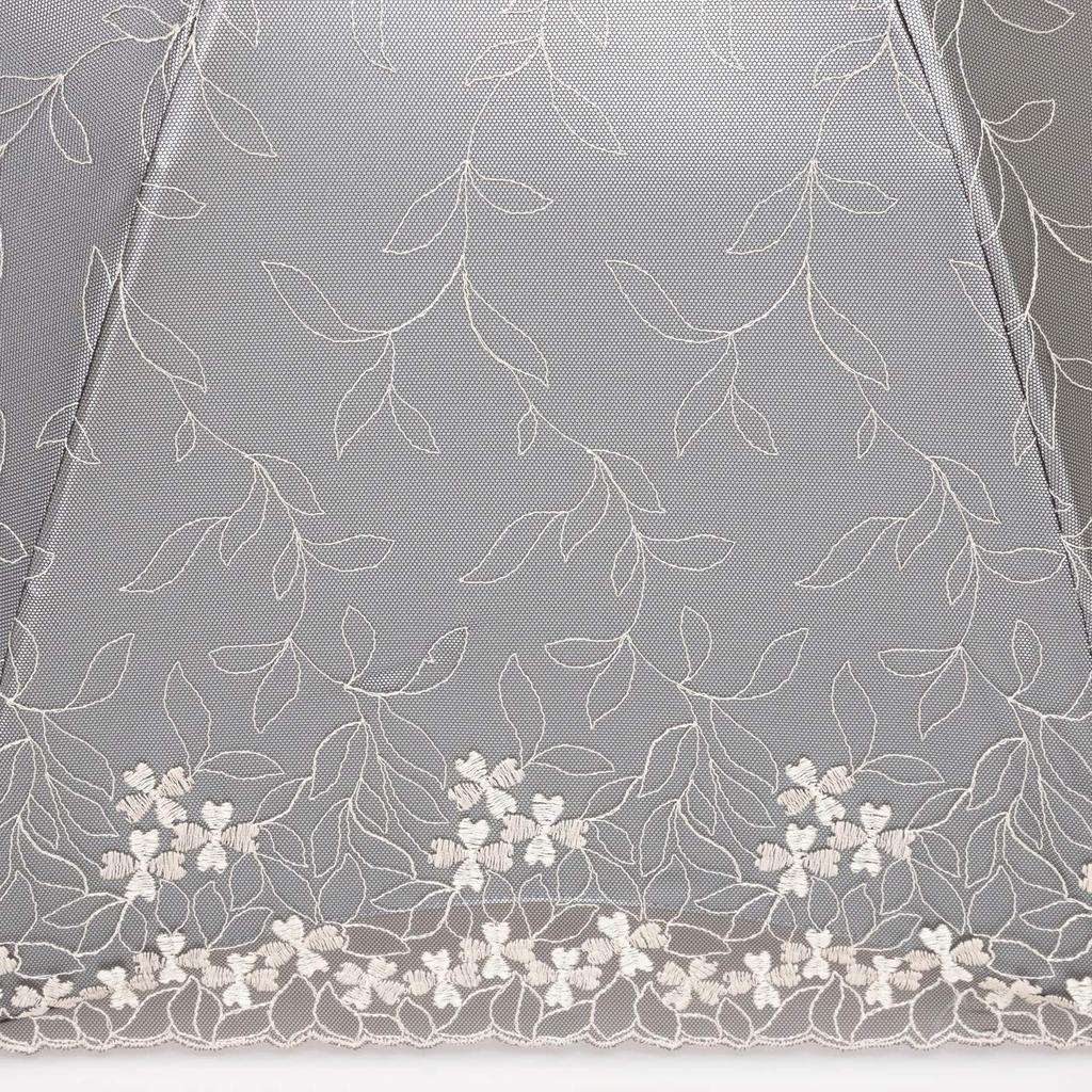 Lieben Parasol UV Protection Blackout Folding Umbrella Silver Lace Cool Umbrella Folding LIEBEN-0546 (Beige)