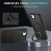 Military Grade Armor Magnetic Case For iPhone 17 Air 16E 16 15 14 13 12 11Pro Max Plus For Magsafe Shockproof Stand Holder Cover