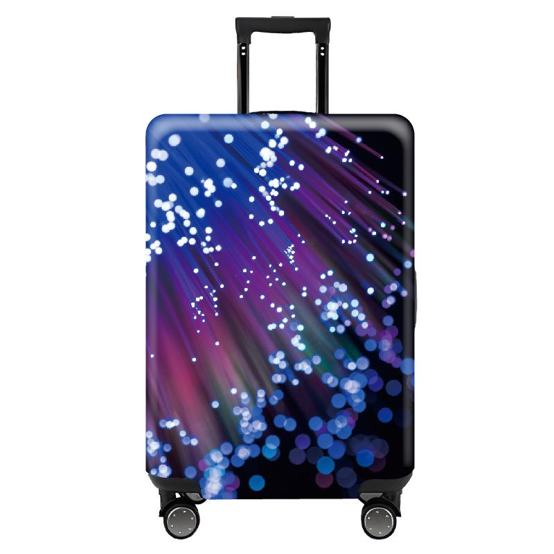 Trendy Elastic Luggage Protector Cover for Business Travel Suitcases