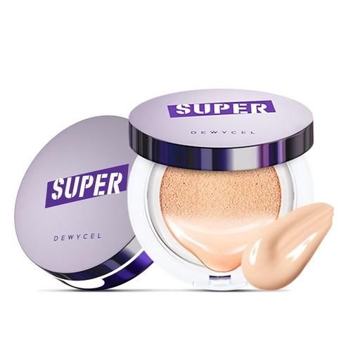 DEWYCEL Super Plus Cushion Foundation No.23 Natural Beige SPF50+ PA+++ 15g