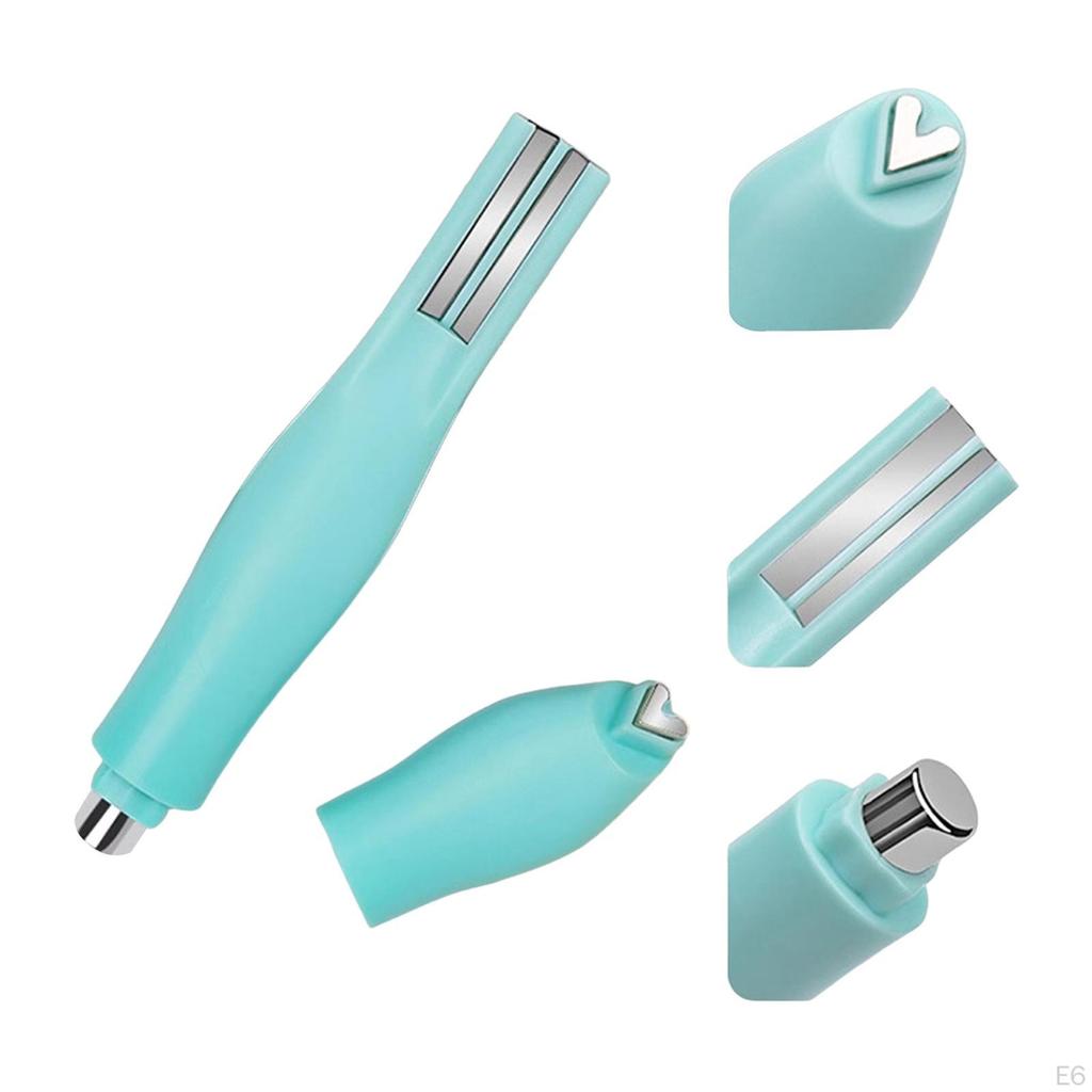 Gel Nagellack Werkzeuge ,Nagelstudio Kunst ,Tragbar für Salon, DIY, Zuhause Vielseitig 3 in 1