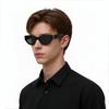 Saint Laurent Cat Eye Irregular Sunglasses Men sunglasses 671762Y99011000