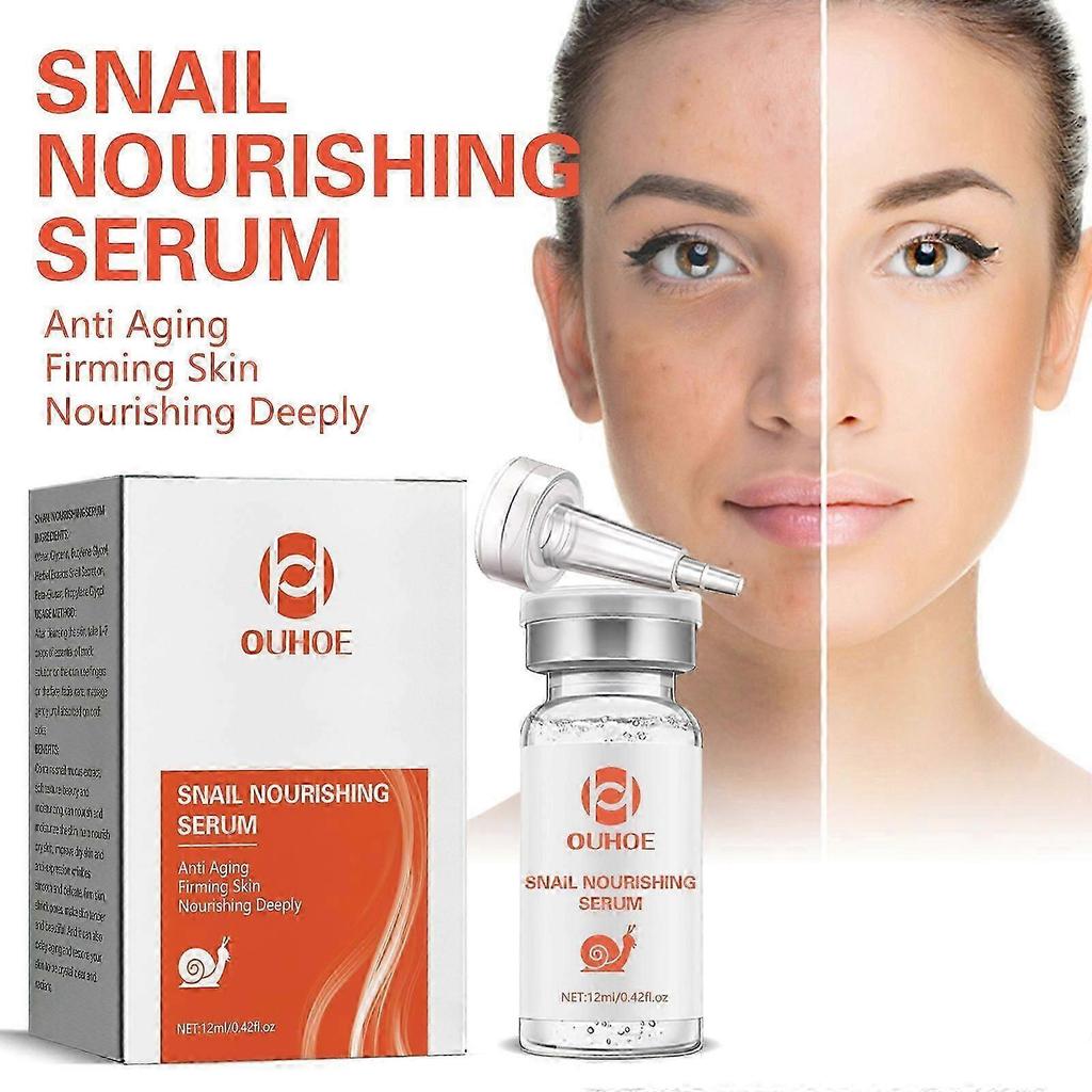 Snail Repair Essence - Acne Mark Lightening, Hydrating & Whitening Serum for Radiant Skin