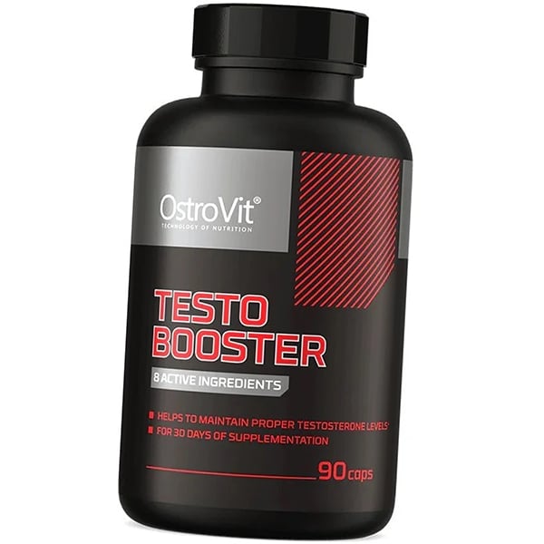 Booster di testosterone per uomini, Testotabs, Ostrovit  (08250010)