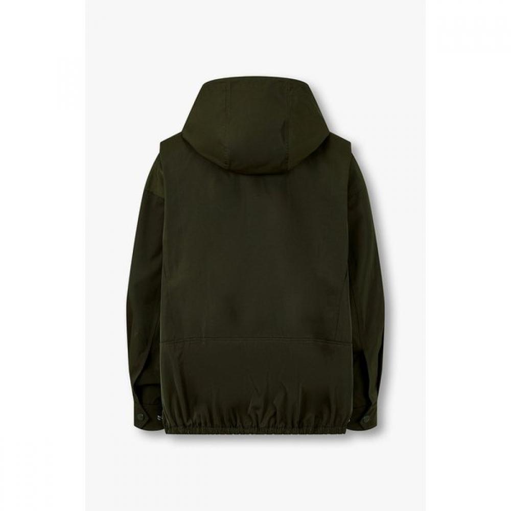 Studio Tomboy Unisex Hood Coach Jumper 9105113a03ar