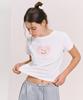 MARGARIN FINGERS Pony Hotfix T-Shirt (White)