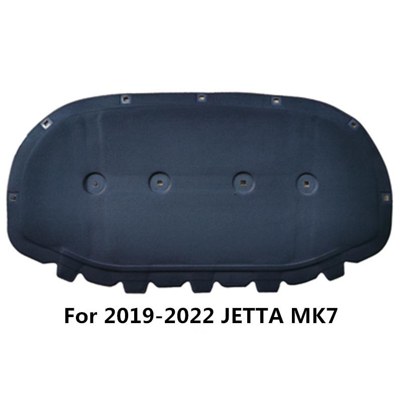 1 Lot Fold Shipping For 2006-2022 Volkswagen VW JETTA MK5 MK6 MK7 Car Hood Engine Heat Insulation Cotton Soundproof Cover Mat