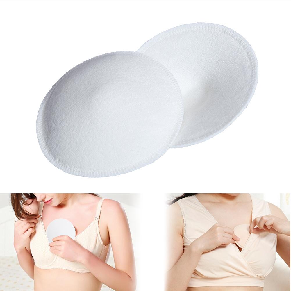 6Pcs Nursing Pads Breastfeeding Pad Reusable Washable Chest Inserts Nursing Cover for Breast-Feeding Nursing Breast Pads Absorbent for Breastfeeding Mothers