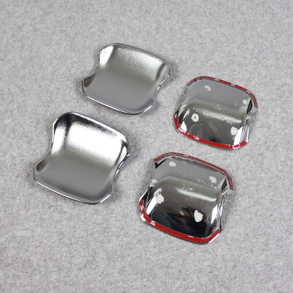 RUIQ Exterior Door Handle Protector Cover for Subaru New Prevents Door Handle Scratches from Designed Exclusively for Subaru Crosstrek/Impreza (GU