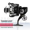 All-Metal Saltwater Fishing Reel - 20-Bearing, Stainless Steel, Long Cast Spinning Reel for Sea Fishing