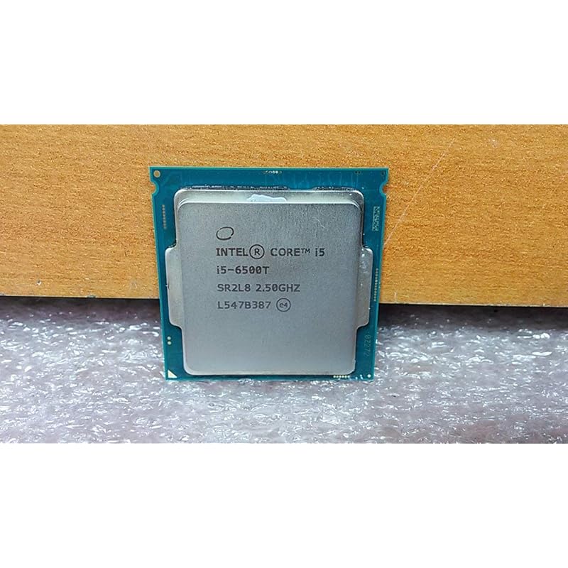 

Intel SR2L8 Core i5-6500T LGA 1151 2.5GHz Desktop CPU (updated)