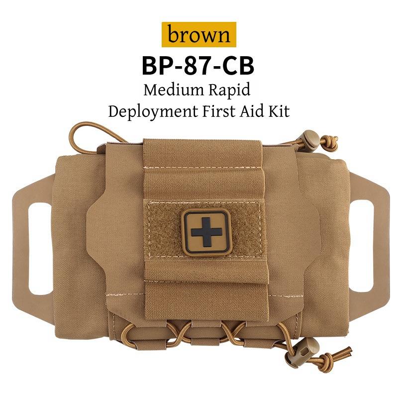 Outdoor first aid kit IFAK Kits MOLLE Rapid Deployment First-aid Survival Kit