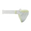 New Nike Heritage Fabric Shoulder Bag Crossbody Bag Fanny Pack Regular Unisex White & Light Yellow Green & Cactus Green FN4248-100