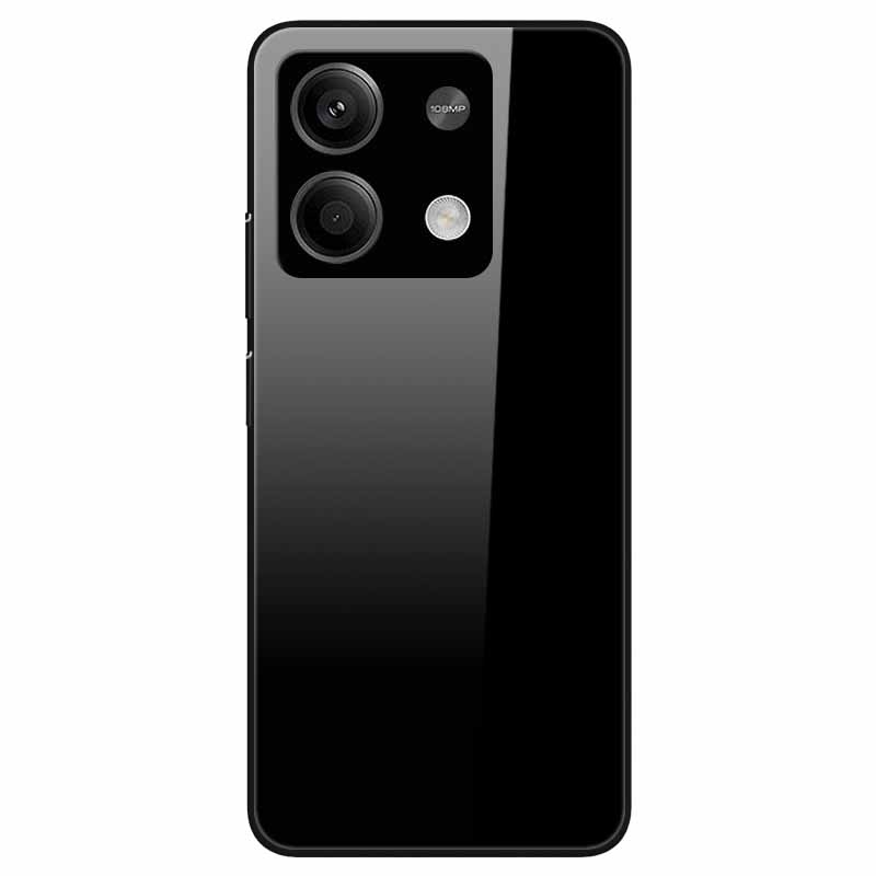 For Redmi Note 13 Pro 5G Case Tempered Glass Hard PC Phone Back Cover for Xiaomi Redmi Note13 5G Note 13Pro 5G Funda Shell Coque