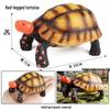 Ocean Wildlife Simulation Toy Set: Sea Turtle, Shark, Whale, Sea Lion, Tiger Shark, Manta Ray, Seal, Grouper.