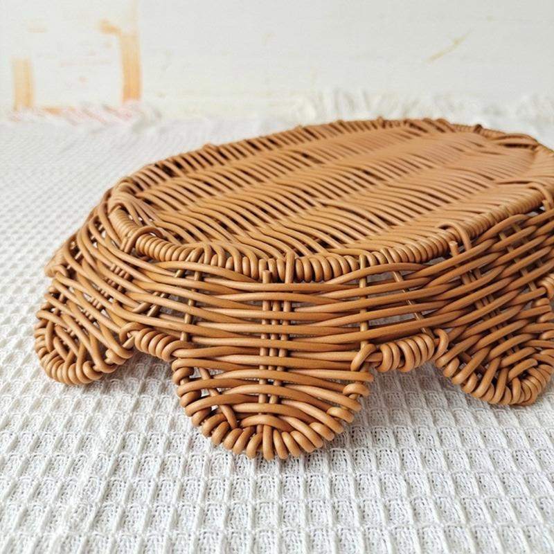 Multifuntional Bread Baskets Stackable Storage Baskets Display Basket Food Storage Basket Fruit Display Bowl for Food