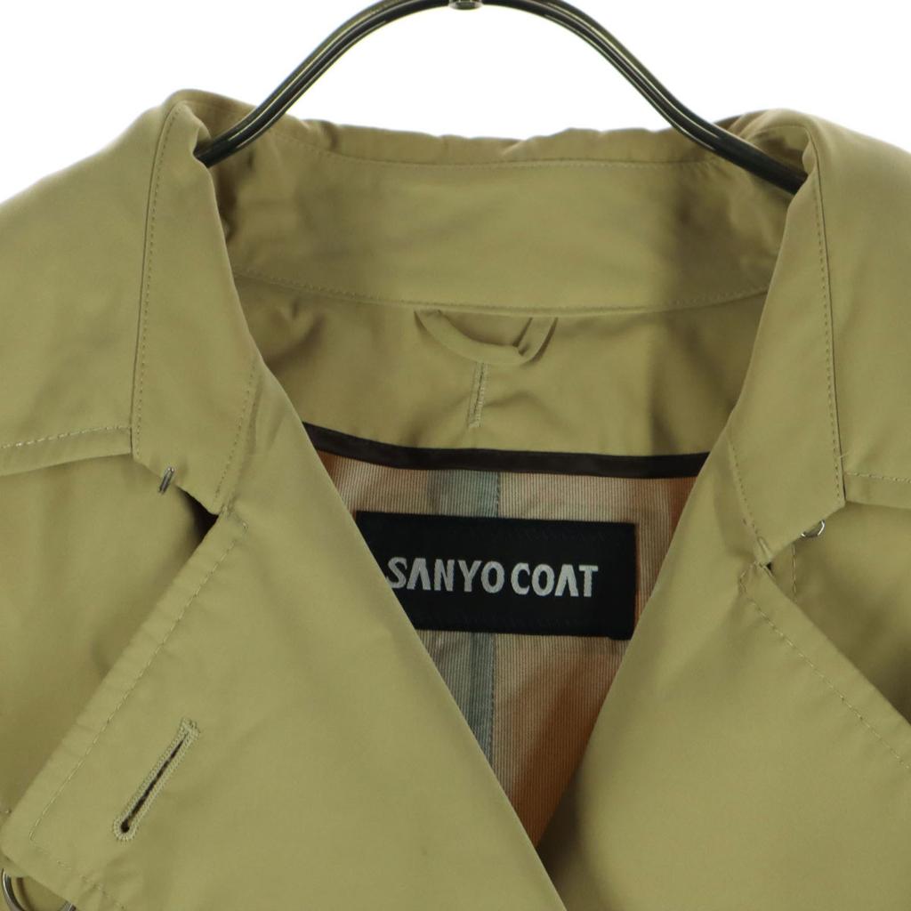 SANYOCOAT Made in Japan by Sanyo Shokai Long sleeve trench coat 11 Beige Women Used