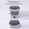 Battery Powered Sprayer Rechargeable Portable Electric Water Pressure Car Washer with 12L Foldable Water Tank for Home Garden