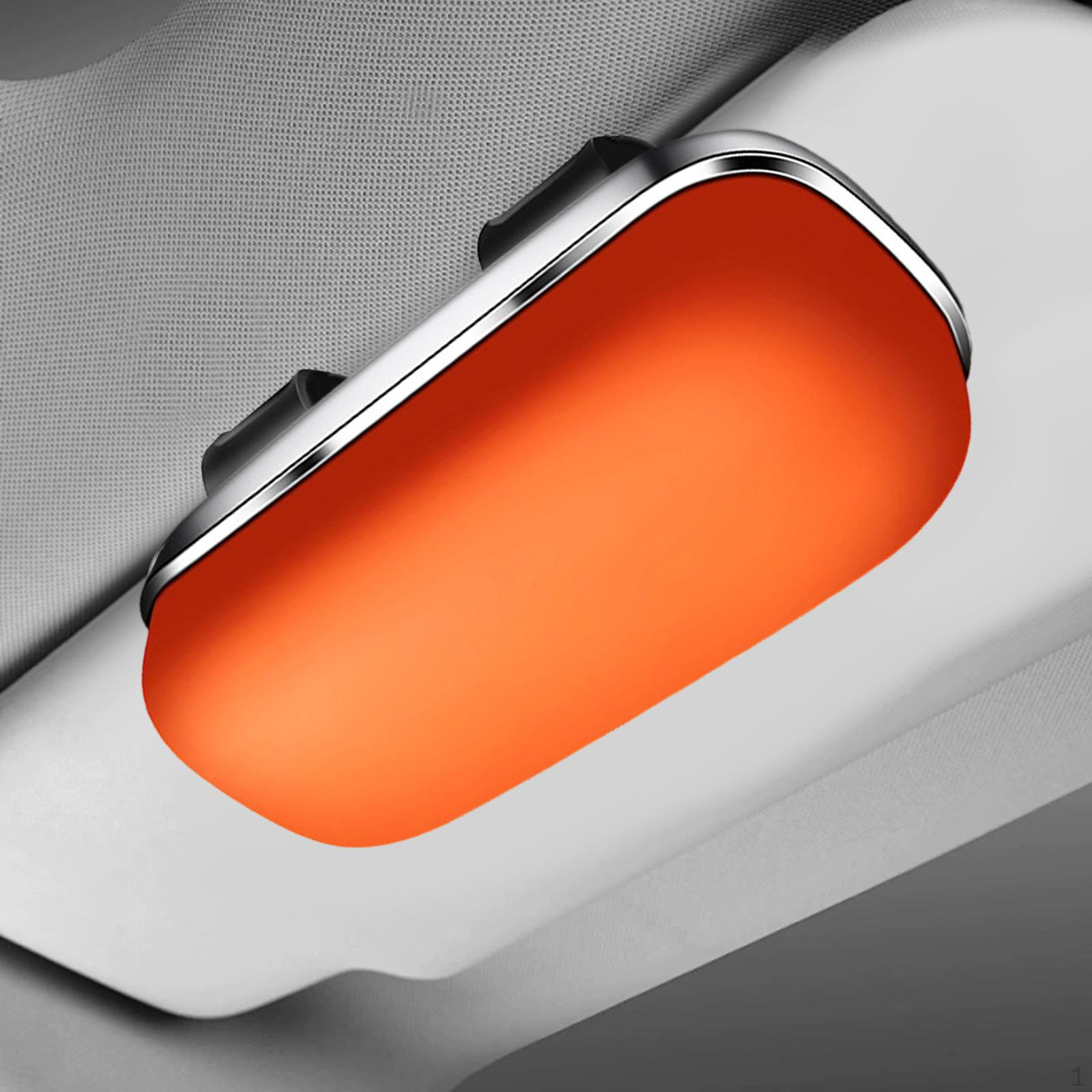 Sunglasses Holder for Car Sun Visor Ticket Card Storage Practical Multipurpose Easy Installation