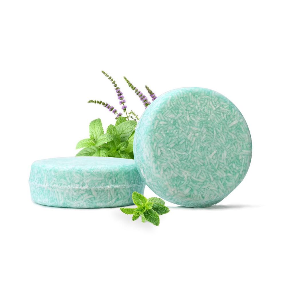 Ginger Anti-Dandruff Shampoo Soap - Refreshing Handmade Essential Oil Soap for Oil Control