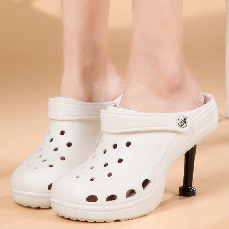 Sandalias de Mujer Novedades 2022 Sandalias de Tacón Alto Creativas Personalizadas Zapatos de Verano para Señoras