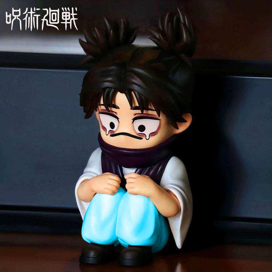 Jujutsu Kaisen Choso Chousou Aggrieved Crying Q Version Anime Pvc Action Figure Desk Decor Collectible Model Toys Birthday Gifts