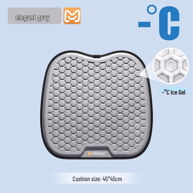 2024 Semi-Enclosed Gel Car Seat Cushion for Summer - Fits Qin PLUS, Song PLUS, Yuan PLUS, Song Pro