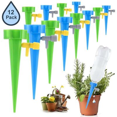 Self-contained Auto Drip Irrigation Watering System Automatic Watering Spike Kit for Plants Flower