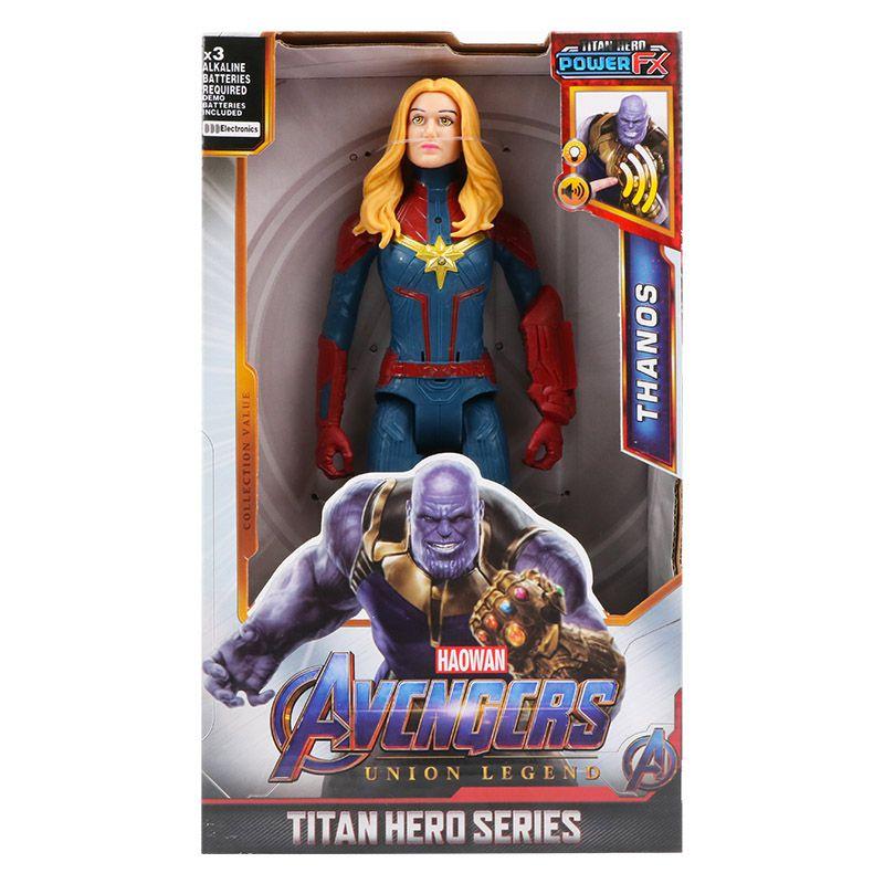 Captain Thor Spiderthanos Hulk Venom Ronin Groot Action Figure Toys