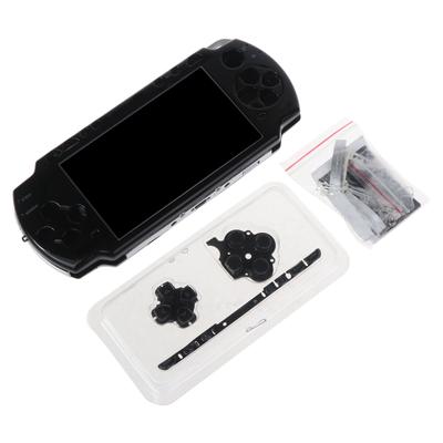 Ersatz-PC-Abdeckung für PSP2000 Gaming-Zubehör, Reparaturgehäuse für Spielekonsole, mit Tasten