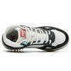 FILA Glory Mid Synthetic Leather Fleece High Top Retro Basketball Shoes Women sneaker Black White F12W141216FWB