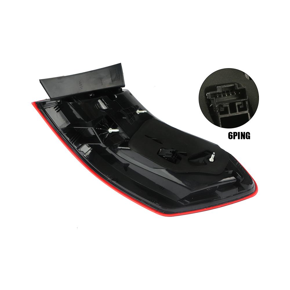 Left/Right Side Tail Lamp FOR Mercedes E class W212 E350 E400 2009 2010 2011 2012 2013 Rear Tail Light Brake Lamp with