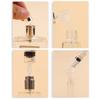 12Pcs/Set Perfume Refill Tools Set Plastic Diffuser Syringe Straw Dropper Funnel Spray Dispensing Required Cosmetic Tools