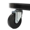 Car Repair & Maintenance Stool with Tool Tray and Universal Wheels