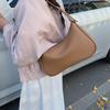 Schicke PU Hobo-Tasche für Damen – Weiche, texturierte Schulter-Tragetasche mit minimalistischem Design