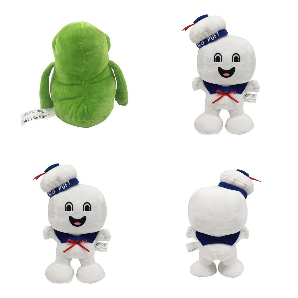 Adorable Ghostbusters Slimer Plush Doll Soft Stuffed Toy Perfect For Kids Gifts