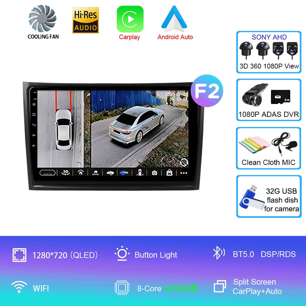 Android 14 For Volvo XC90 C 2002 - 2014 Multimedia Video Player Car Radio Navigation Stereo GPS No 2din 2 Din Dvd