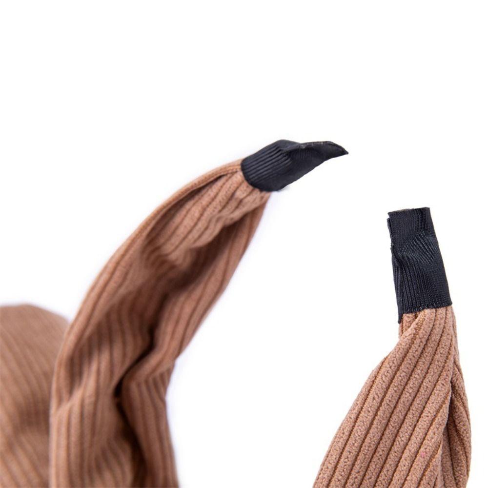 Large Bowtie Headband Wide Wash Face Hairband Elegant Bowtie Hair Hoop  Makeup