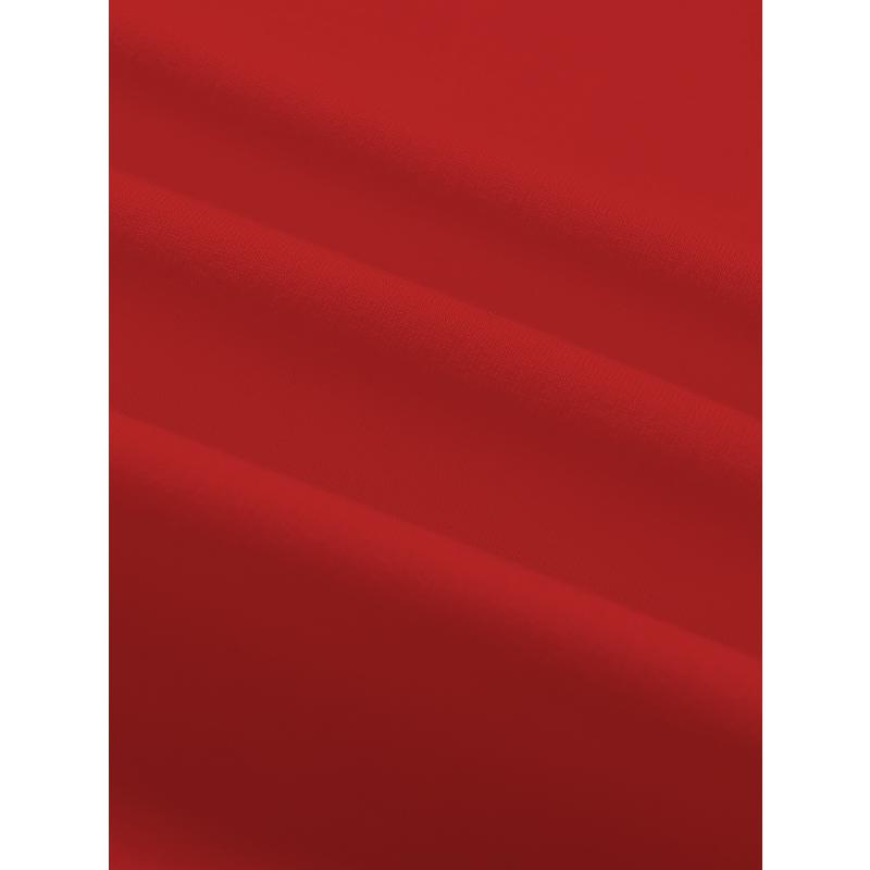 Polyester Women's Crew Neck Sweatshirt Wrinkle Resistant Long Sleeve