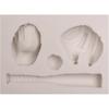 3D Baseball Fondant Molds Sports Ball Silicone Molds Sports Theme Baking Tools for Cake Decoration Chocolate Candy Baking Polymer Clay Cupcake Topper