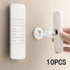 1/5/10/20/50PCS Wall Mount Adhesive Remote Control Holder Magnetic Remote Control Holder Strong Hold Home Office Remote Holder