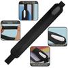 TOCCOOL Faux Leather Pen Case Touch Pen Holder Capacitor Pencil Stand Storage for Tablet Pens Stretch Band Black