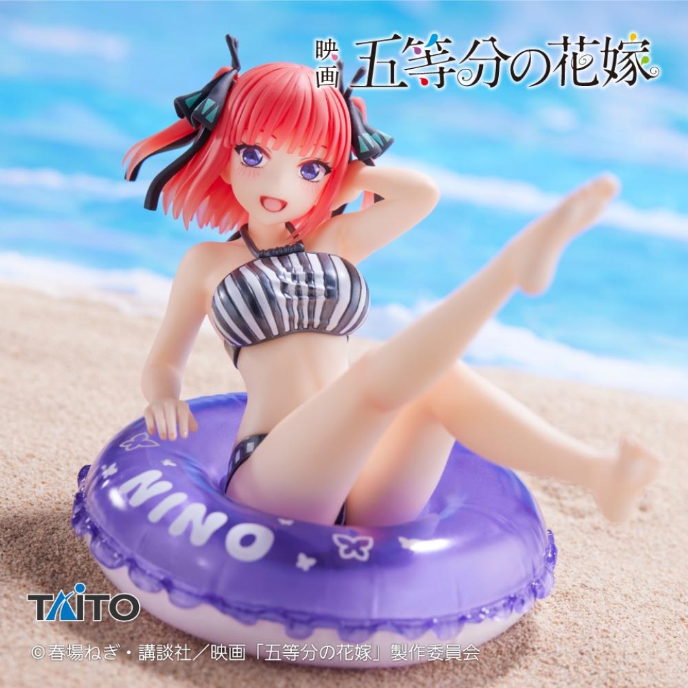 

TAITO TAITO Невеста пятидесяти фигурок Aqua Float Girls Нино Накано Япония