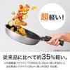 Nitori (NITORI) 12-Piece Set of Lightweight, Stain-Resistant Pots and Pans with Detachable Handles, TORERU3, Beige, 2111200005288